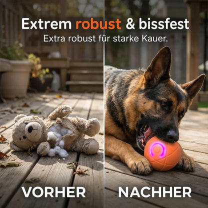 🔥 Intelligenter, selbstständig springender Hundeball 🐾 Hält Ihren Hund in Bewegung, regt zum Jagen an und sorgt für Beschäftigung – auch wenn Sie gerade keine Zeit haben.