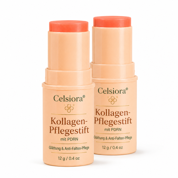 up🌿Celsiora® Kollagen-Pflegestift mit PDRN – Sofortpflege für Trockenheitsfältchen