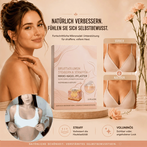 Celsiora® Mikronadel-Pflaster zur Brustverschönerung