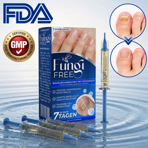up✅ Fungi Free Bienengift Nagelpilz Behandlung – Intensive Pflege für gesünder aussehende Nägel💅