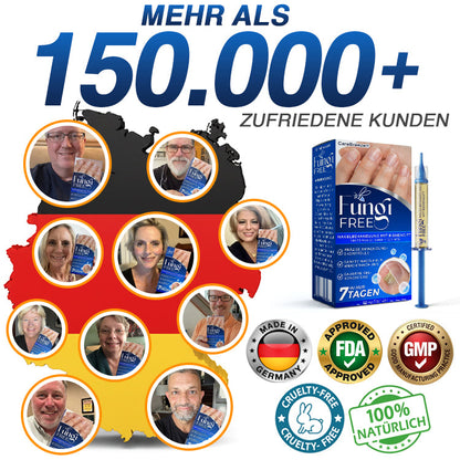 up✅ Fungi Free Bienengift Nagelpilz Behandlung – Intensive Pflege für gesünder aussehende Nägel💅