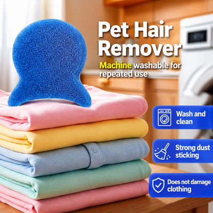 up⏳LAST DAY BUY 2 GET 1 FREE!💦 Laundry Pet Hair Removal Fish - 5 Pack
