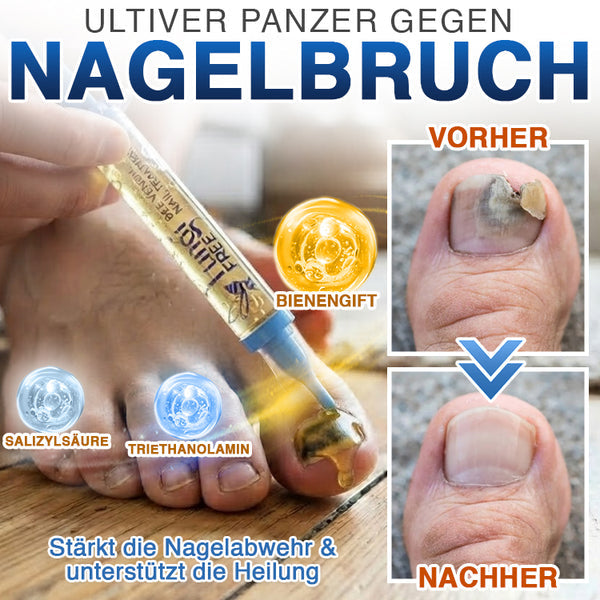 up✅ Fungi Free Bienengift Nagelpilz Behandlung – Intensive Pflege für gesünder aussehende Nägel💅