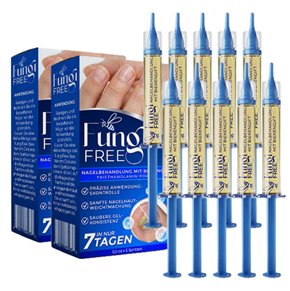up✅ Fungi Free Bienengift Nagelpilz Behandlung – Intensive Pflege für gesünder aussehende Nägel💅
