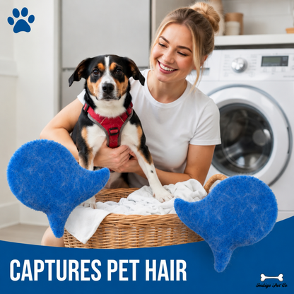 up⏳LAST DAY BUY 2 GET 1 FREE!💦 Laundry Pet Hair Removal Fish - 5 Pack