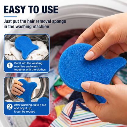 up⏳LAST DAY BUY 2 GET 1 FREE!💦 Laundry Pet Hair Removal Fish - 5 Pack