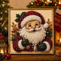 🎅 Perlen-Weihnachtsmann