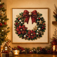 🎀 Weihnachtskranz
