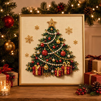 🎄 Festlicher Weihnachtsbaum