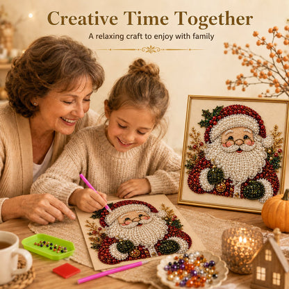 up✨ Funkelnde Weihnachtsdeko selbst gestalten - Entspannendes Diamond Painting Set für gemütliche Winterabende. 🎄