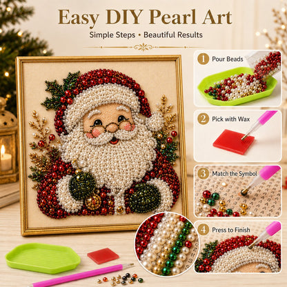 up✨ Funkelnde Weihnachtsdeko selbst gestalten - Entspannendes Diamond Painting Set für gemütliche Winterabende. 🎄