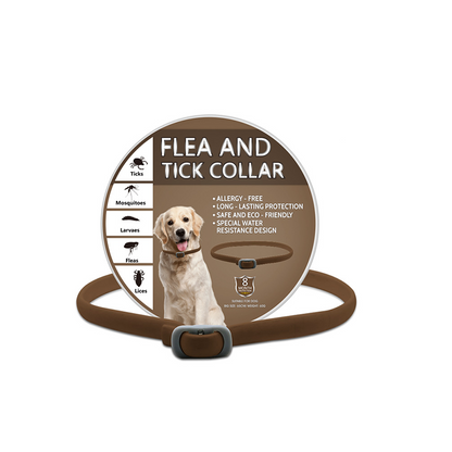 Natural Essential Oil Flea & Tick Collar for Pets
