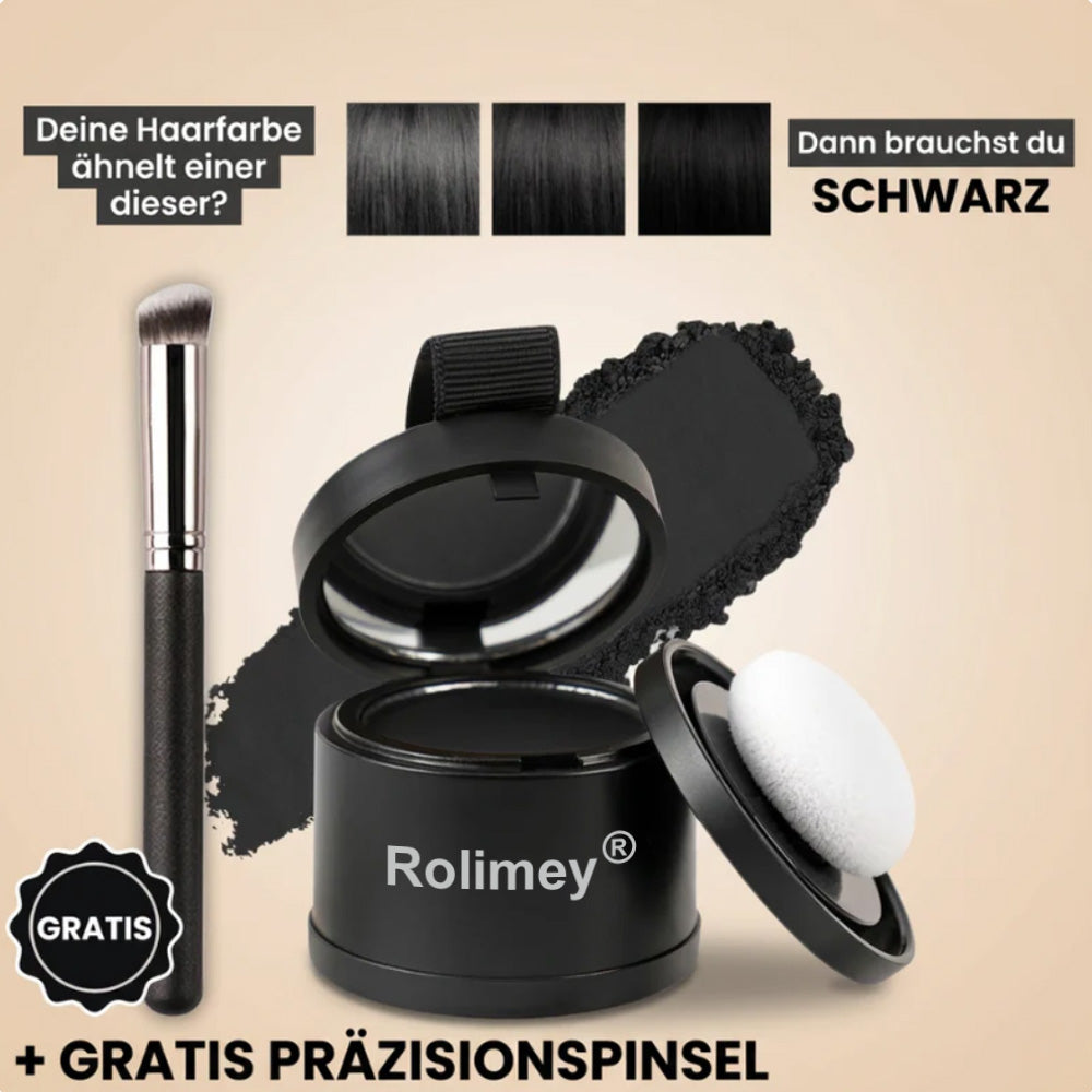 ✅✨Rolimey® – Sofort Ansatz- & Grauhaar-Abdeckung