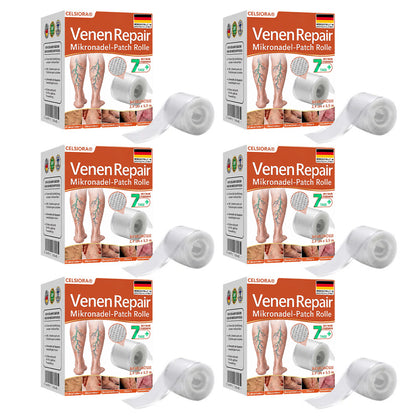 Celsiora® Vein Ease Microneedle-Pflegepflaster – Bei Besenreisern, Krampfadern, Schwellungen & müden Beinen | Nur heute 50 % Rabatt
