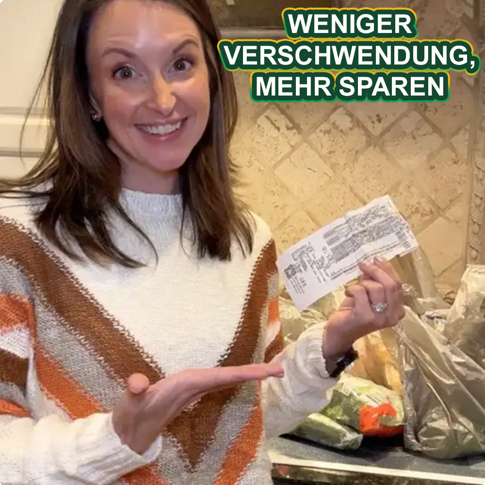 up🥑 Loftpromo® Silikon-Aufbewahrungsbox für Obst & Gemüse – Hält Ihre Lebensmittel länger frisch