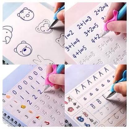 up💥 LETZTER TAG: 50 % RABATT 💥 📚 MagicBook | Übungs-Schreibset für Kinder