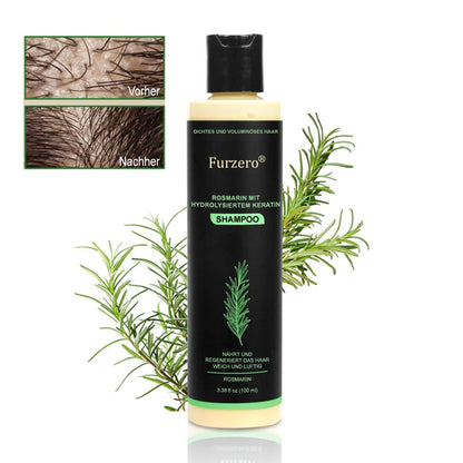 🔥LETZTER TAG 50% RABATT - ✨Furzero® Rosmarin-Shampoo mit hydrolysiertem Keratin