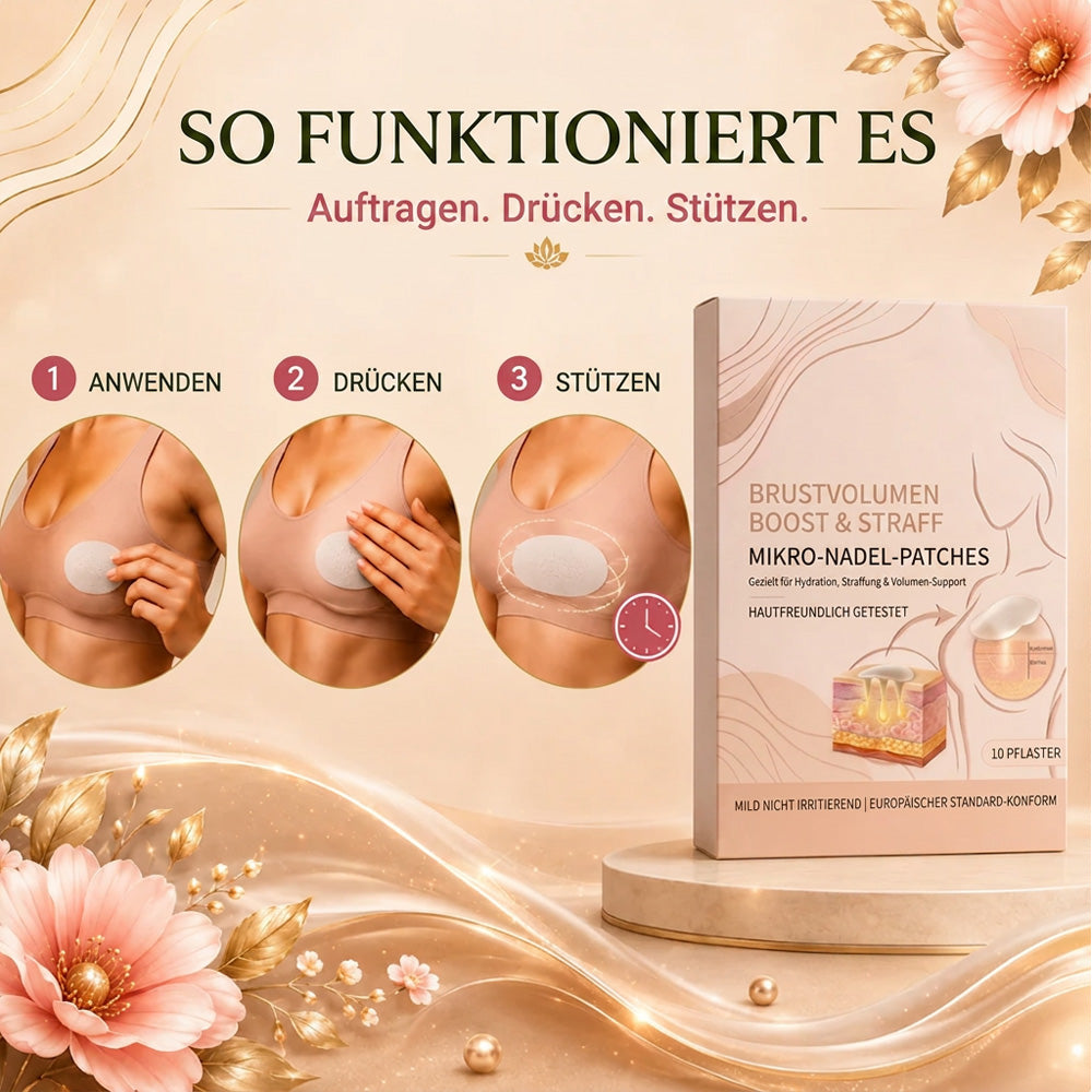 Celsiora® Mikronadel-Pflaster zur Brustverschönerung