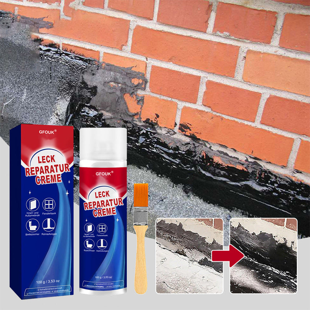 💦✨Unsichtbares wasserdichtes Dichtmittel-Spray – Sofortige Leckreparatur für Dächer, Wände & Rohre (langlebig)🏠