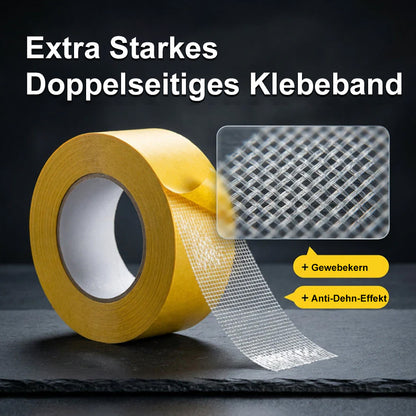 🔥⏰NUR HEUTE: 1 KAUFEN, 1 GRATIS ERHALTEN!! 🏠 Extra starkes doppelseitiges Gewebeband