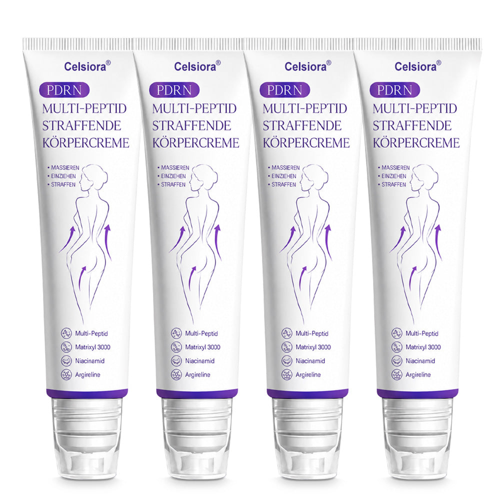 up Celsiora® PDRN Multi-Peptide Körpercreme gegen Falten, schlaffe Haut, Dehnungsstreifen & Cellulite