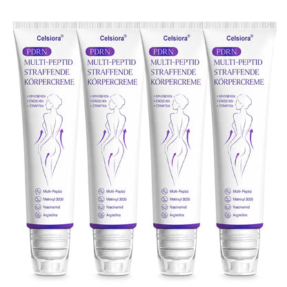 up Celsiora® PDRN Multi-Peptide Körpercreme gegen Falten, schlaffe Haut, Dehnungsstreifen & Cellulite