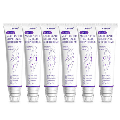 up Celsiora® PDRN Multi-Peptide Körpercreme gegen Falten, schlaffe Haut, Dehnungsstreifen & Cellulite