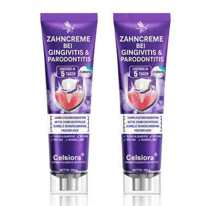 😁Celsiora® GingivaCare Zahnpasta mit Bienengift – Intensive Zahnfleischpflege bei Gingivitis & Parodontitis