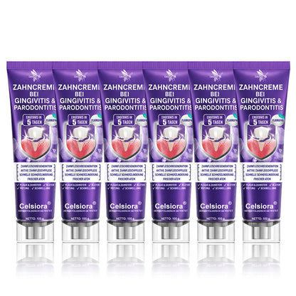 😁Celsiora® GingivaCare Zahnpasta mit Bienengift – Intensive Zahnfleischpflege bei Gingivitis & Parodontitis