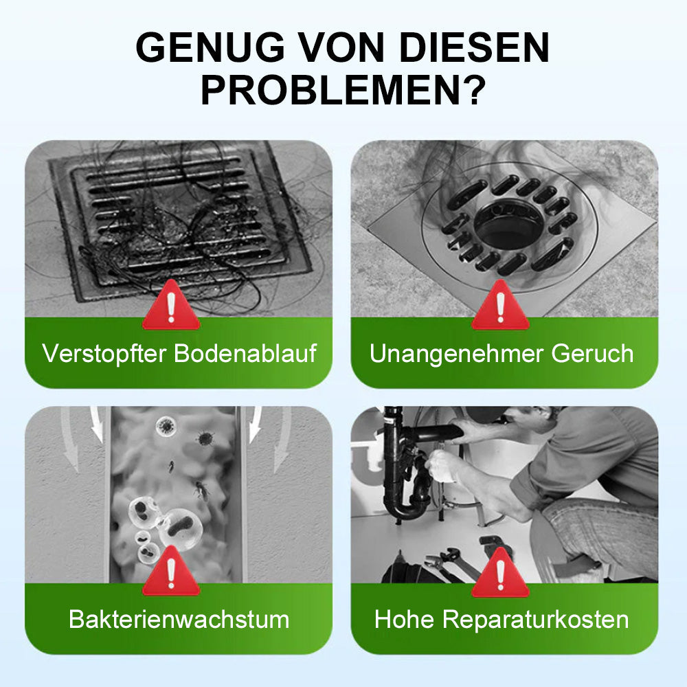 💥 Leistungsstarkes tägliches Rohrreinigungspulver