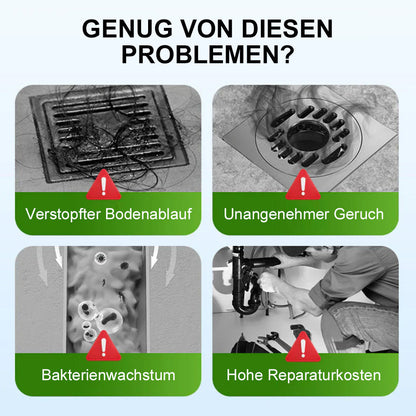 💥 Leistungsstarkes tägliches Rohrreinigungspulver