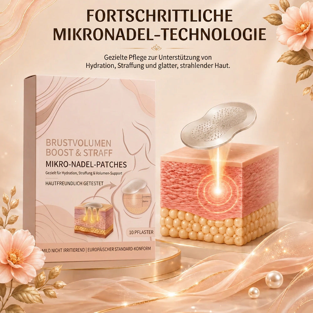 Celsiora® Mikronadel-Pflaster zur Brustverschönerung