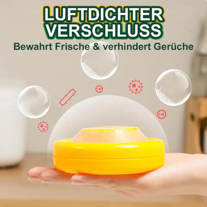 up🥑 Loftpromo® Silikon-Aufbewahrungsbox für Obst & Gemüse – Hält Ihre Lebensmittel länger frisch