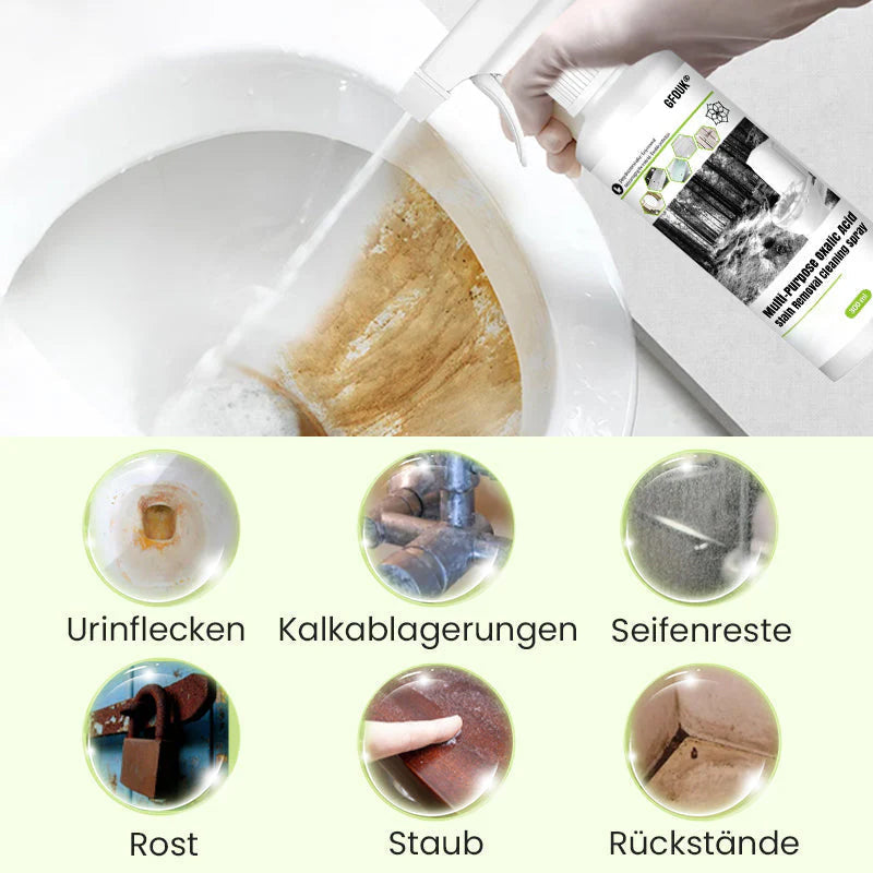 💦✨Universal Reiniger Spray 🏠 – Für Küche, Bad & alle Oberflächen, schnell & gründlich