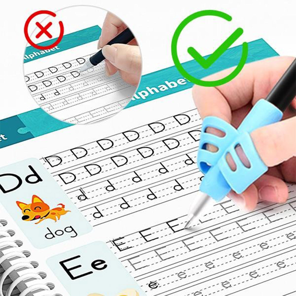up💥 LETZTER TAG: 50 % RABATT 💥 📚 MagicBook | Übungs-Schreibset für Kinder