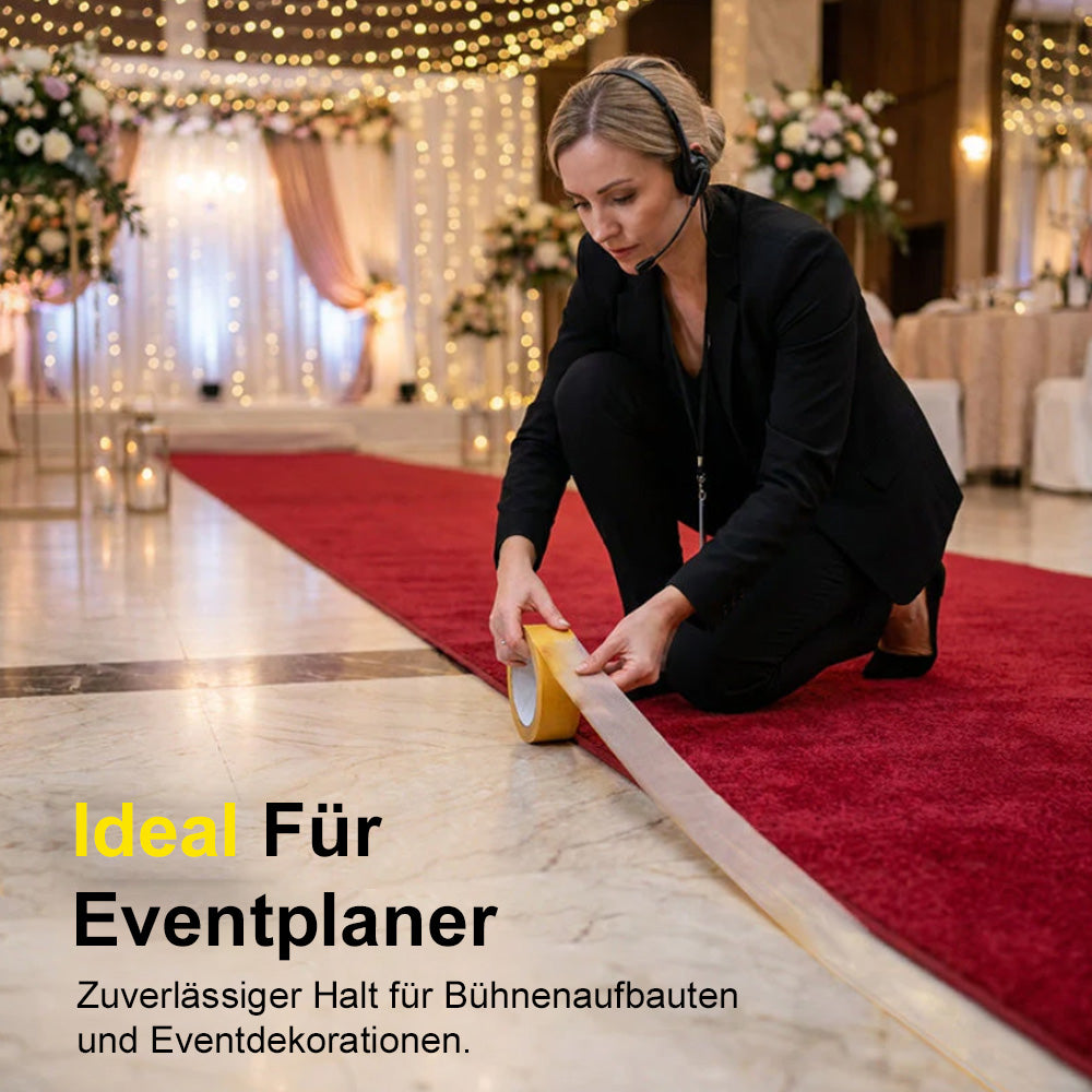 🔥⏰NUR HEUTE: 1 KAUFEN, 1 GRATIS ERHALTEN!! 🏠 Extra starkes doppelseitiges Gewebeband