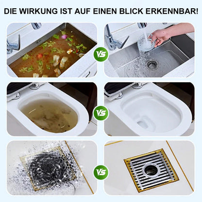 💥 Leistungsstarkes tägliches Rohrreinigungspulver