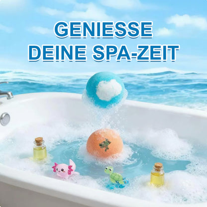 🛁🧚‍♀️Badebomben-Geschenkset für Kinder – Verwandelt jedes Bad in ein magisches Abenteuer🎁