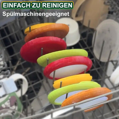 up🥑 Loftpromo® Silikon-Aufbewahrungsbox für Obst & Gemüse – Hält Ihre Lebensmittel länger frisch