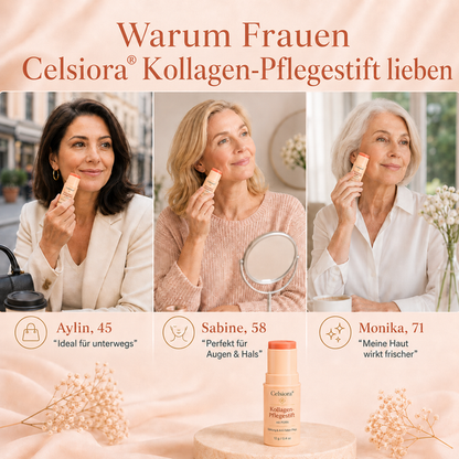 up🌿Celsiora® Kollagen-Pflegestift mit PDRN – Sofortpflege für Trockenheitsfältchen