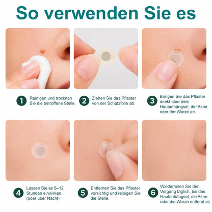 up Celsiora® 2-in-1 Microneedle & Hydrocolloid Patch