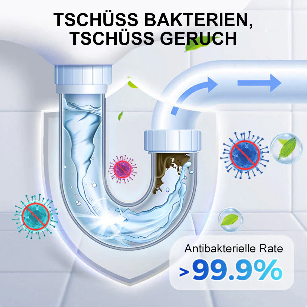 💥 Leistungsstarkes tägliches Rohrreinigungspulver