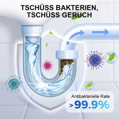 💥 Leistungsstarkes tägliches Rohrreinigungspulver