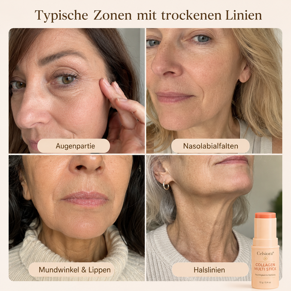 up🌿Celsiora® Kollagen-Pflegestift mit PDRN – Sofortpflege für Trockenheitsfältchen