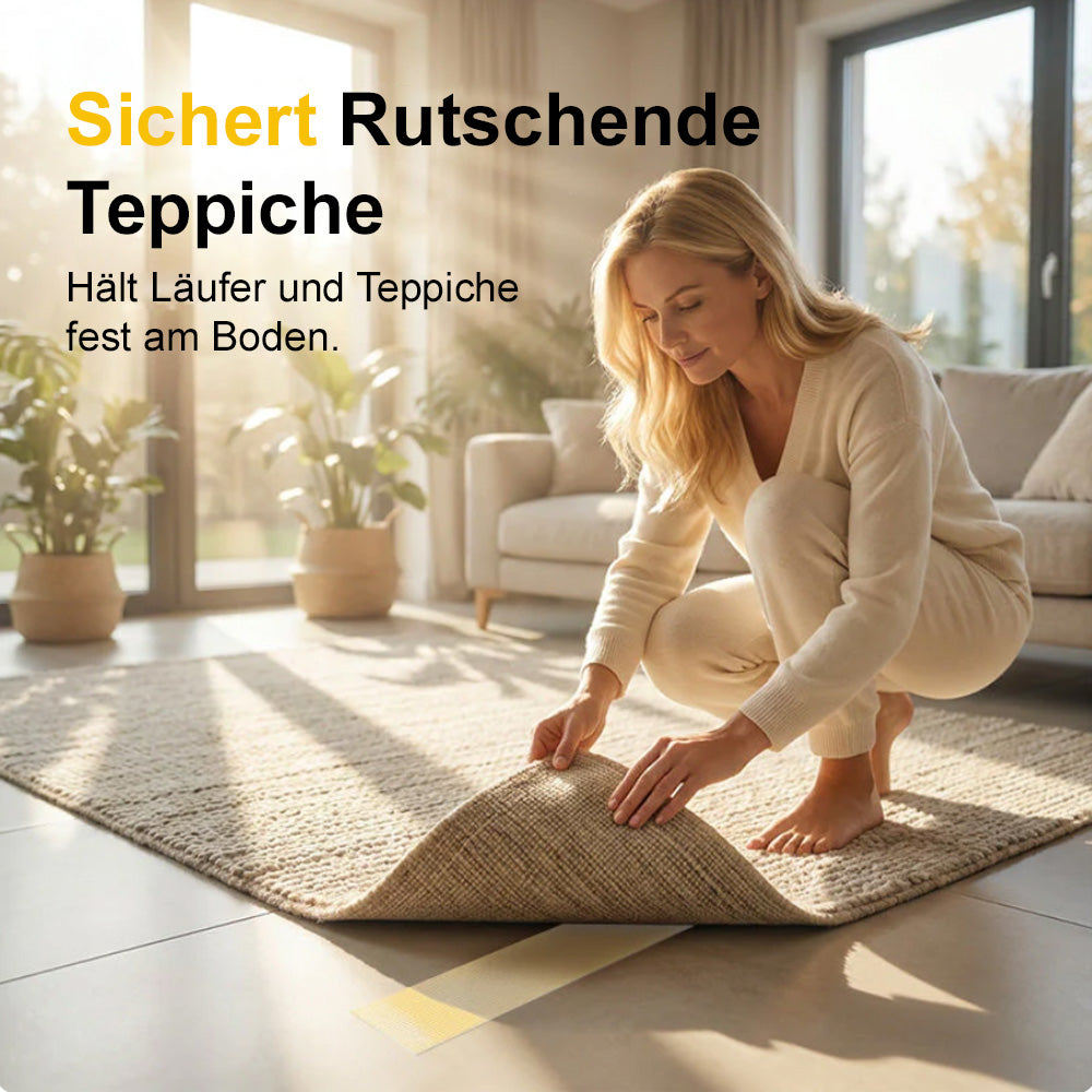 🔥⏰NUR HEUTE: 1 KAUFEN, 1 GRATIS ERHALTEN!! 🏠 Extra starkes doppelseitiges Gewebeband