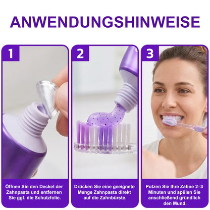 😁Celsiora® GingivaCare Zahnpasta mit Bienengift – Intensive Zahnfleischpflege bei Gingivitis & Parodontitis