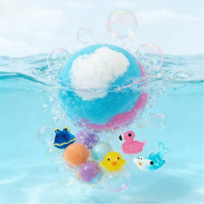 🛁🧚‍♀️Badebomben-Geschenkset für Kinder – Verwandelt jedes Bad in ein magisches Abenteuer🎁