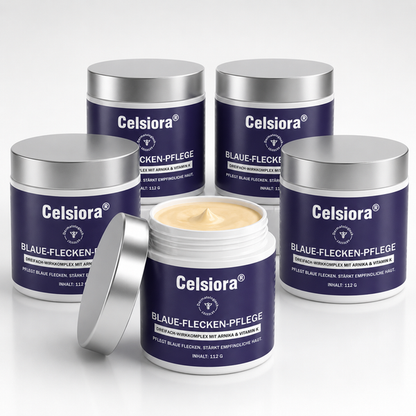 Celsiora® Blaue-Flecken-Pflege & hautstärkende Creme– Intensivpflege bei sichtbaren Blutergüssen, dünner und empfindlicher Haut