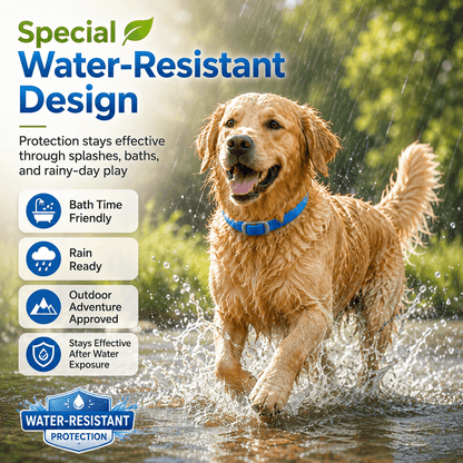 Natural Essential Oil Flea & Tick Collar for Pets