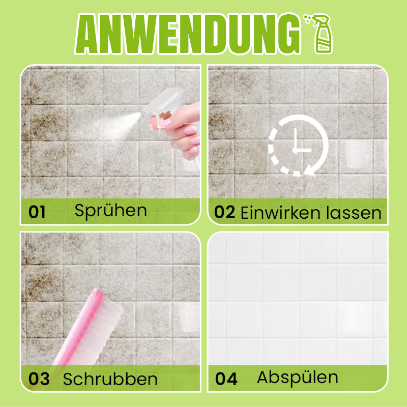 💦✨Universal Reiniger Spray 🏠 – Für Küche, Bad & alle Oberflächen, schnell & gründlich